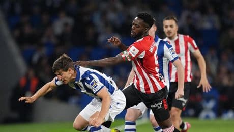 La Real ya no puede evitar la mayor desventaja de puntos de la historia en una Liga respecto al Athletic
