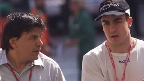 Muere Fabrizio Borra, amigo íntimo y fisioterapeuta de Fernando Alonso: &quot;Has sido la mayor suerte que he podido tener&quot;