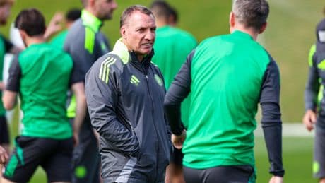 Rodgers on Celtic's pre-season objectives, transfers and the return of Tierney