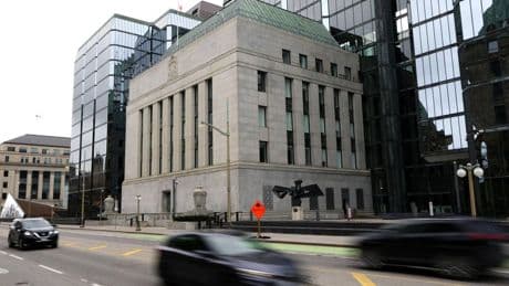 Bank of Canada leaves interest rates unchanged for the 3rd straight meeting