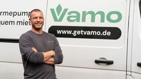 Jetzt mit Vamo eine Wärmepumpe installieren und von bis zu 20 Jahren Garantie profitieren