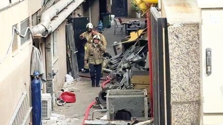 Cemal Reşit Rey’de korkutan yangın