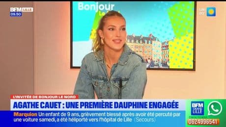 "Je ne m'y attendais pas": Agathe Cauet, miss Nord-Pas-de-Calais 2022, en lice pour devenir miss Monde