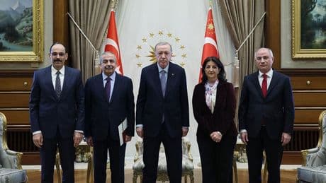 DEM Parti'den İmralı ziyareti sonrası açıklama: "Erdoğan ile görüşme tarihi nitelikte"