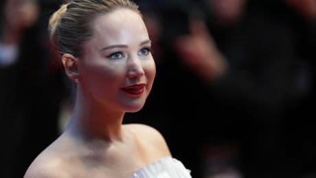 Jennifer Lawrence stirs Oscar talk in Cannes for 'Die, My Love'