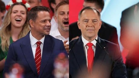Präsidentschaftswahl in Polen: Trzaskowski und Nawrocki liegen laut Wahlprognose nahezu gleichauf