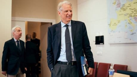 « Le pouvoir de dire non » : l’essai au parfum présidentiel de Dominique de Villepin