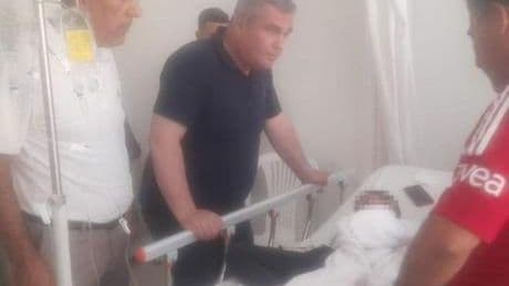 Okula getirdi, teneffüste patladı! 10 yaşındaki öğrencinin parmağı koptu