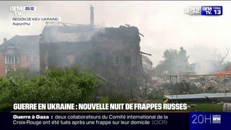 Guerre en Ukraine: nouvelle nuit de frappes russes près de Kiev