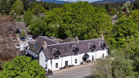Scottish village inn dating from 1720 brought to market