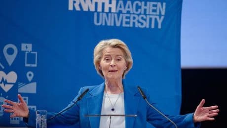 Auszeichnungen: "Starke Stimme Europas" - von der Leyen erhält Karlspreis
