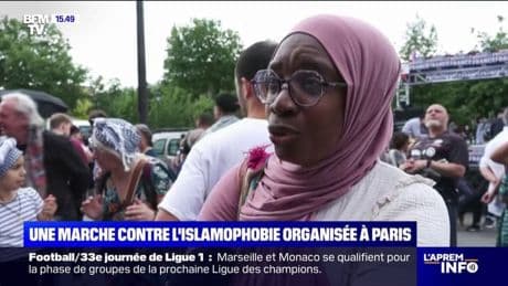 "Je suis extrêmement inquiète": la marche contre l'islamophobie organisée à Paris a débuté