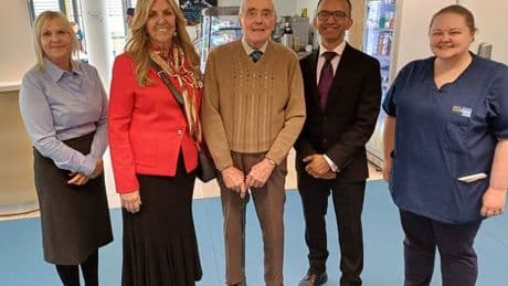 Blantyre LIFE marks glowing inspection results by welcoming distinguished guests to tour facility