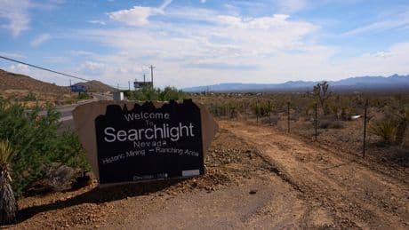Federal officials investigate the discovery of cremated human remains in Nevada desert