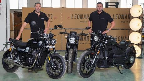 Marc y Jordi fundaron Leonart Motors, las 'Harley españolas' de 125 cc que se venden por 4.000 euros: arrasan en Suiza y Japón
