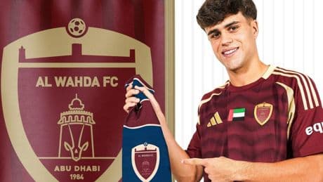 Arnau Pradas se marcha a Emiratos Árabes Unidos