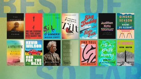 The 14 Best Books of 2025 So Far