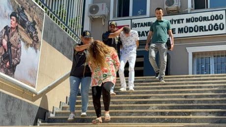 İstanbul'da kuyumcu soygunu! 2 şüpheli yakalandı