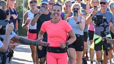 21.000 Kilometer in 16 Monaten - Diese Frau läuft jeden Tag einen Marathon