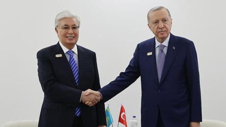 Kazakistan Cumhurbaşkanı Tokayev Türkiye'ye geliyor