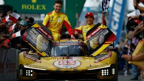 Ferrari, Elkann: «È storico vincere tre volte di seguito Le Mans, ciò che è stato fatto ha dell'eroico»