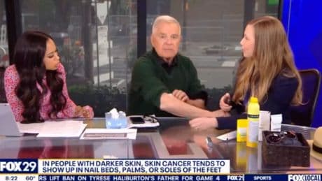 Vor laufender Kamera: Moderator erhält im Live-TV Krebsdiagnose