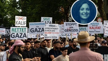 „Tod den Juden“-Rufe in Berlin Der Islam läßt ungehindert seine Muskeln spielen