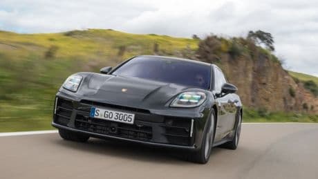 Fahrbericht Porsche Panamera