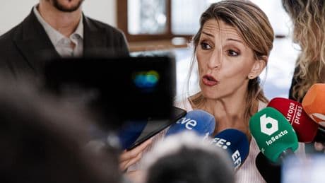 La vuelta de Díaz a la trinchera da moral a Sumar pero con el reto pendiente de la agenda social