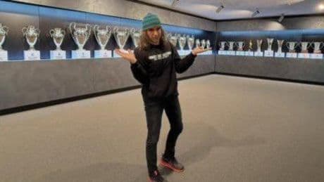 "La vida me premió con una hija del Real Madrid y con una ultra anti-madridista del Atlético de Madrid"