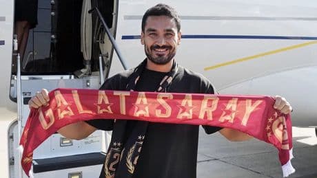 Galatasaray'dan orta saha hamlesi: İlkay Gündoğan imza için İstanbul'da!