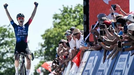 Le grand jour de Marie Le Net, « fille de l’ombre » sacrée championne de France de cyclisme