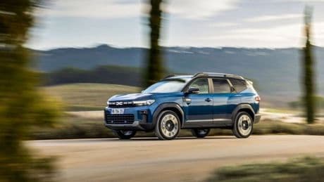 Nuevos motores híbridos y tracción 4X4 para Dacia Bigster y Duster