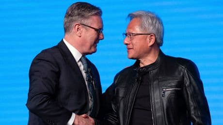 UK to become 'AI maker not taker', says PM