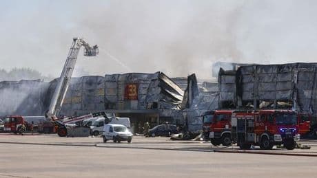 Geheimdienste: Polen: Russland verantwortlich für Brand in Einkaufszentrum