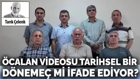 Öcalan videosu tarihsel bir dönemeç mi ifade ediyor?
