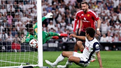 ‘Just embarrassing’ – Piers Morgan leads fan fury at ‘worst European final ever’ between Man Utd and Tottenham