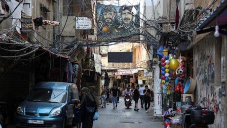 Au Liban, Mahmoud Abbas en mission de désarmement des camps palestiniens