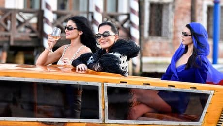 Photos of celebrities who attended Jeff Bezos wedding in Venice