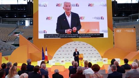 À la rentrée du Medef, Patrick Martin soutient Bayrou, mais tacle la classe politique