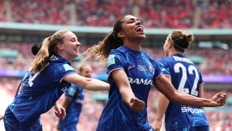 Chelsea Women Finish Unbeaten In Domestic Competitions Securing Treble