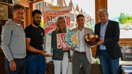 <p>Sestriere Sport Awards Film Festival: le premiazioni</p>