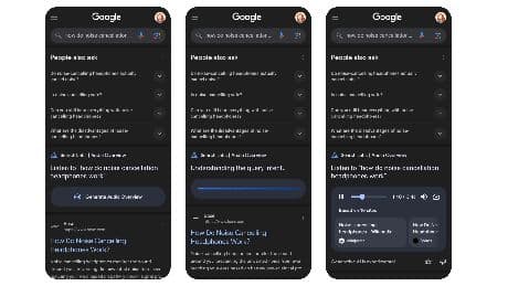 Google&#8217;s test turns search results into an AI-generated podcast