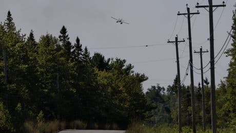 More people evacuated as wildfire intensifies in Nova Scotia’s Annapolis Valley