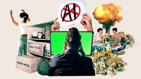 Get hot, do drugs, build a bunker: Meet the AI apocalypse super preppers