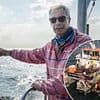 I firmly believe NONE of the 74 young men I saw in that small boat should be free to roam our streets: NIGEL FARAGE in the English Channel