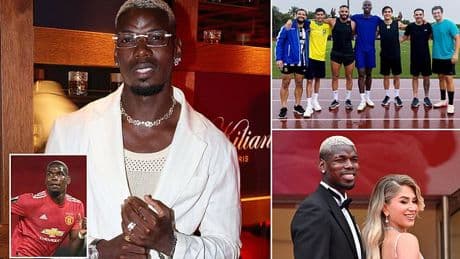 Paul Pogba holds talks with Champions League club over return to football after the end of his 18-month doping ban