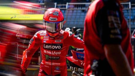 A un Marc Márquez insaciable no le sirve solo ganar la Sprint: "Hoy solo ha estado 'bien', me han podido las ganas"