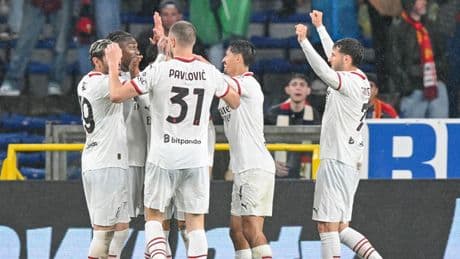 Pagelle Genoa-Milan 1-2, Maignan (7,5) salva il Diavolo, Leao (7) lascia il segno. Vitinha (7) in gol al primo pallone toccato
