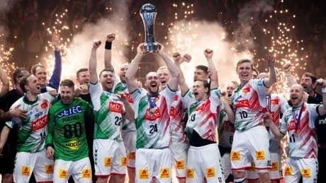 Handball: SC Magdeburg verlängert mit Kapitän Christian O'Sullivan